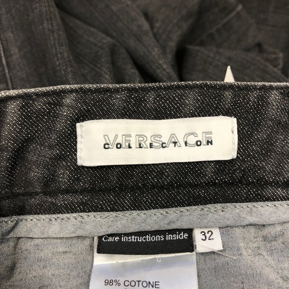 Versace Collection City Straight Leg Jeans